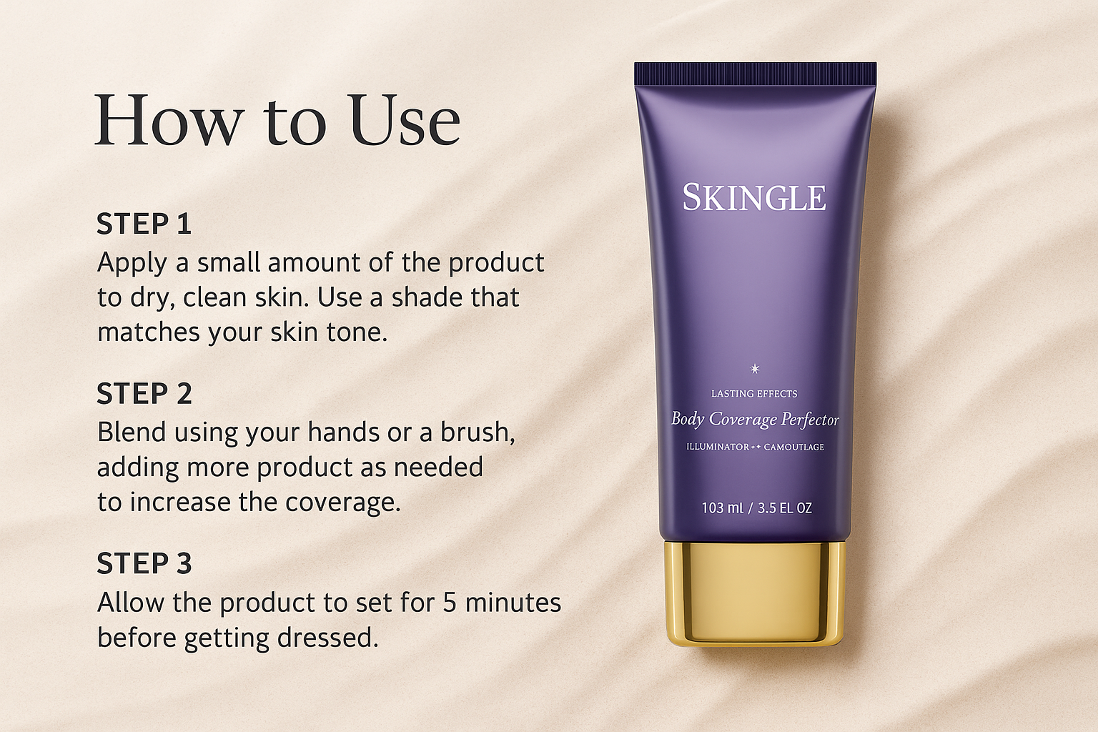 Skingle™ Body Coverage Protector